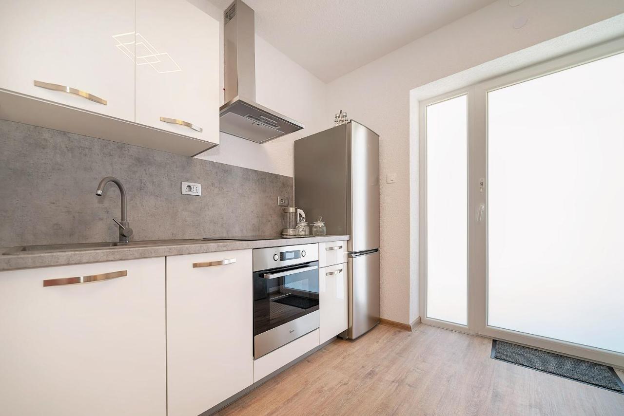 Apartments Gerta With Terrace Baska  Exterior photo