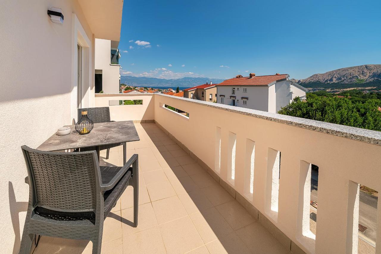 Apartments Gerta With Terrace Baska  Exterior photo
