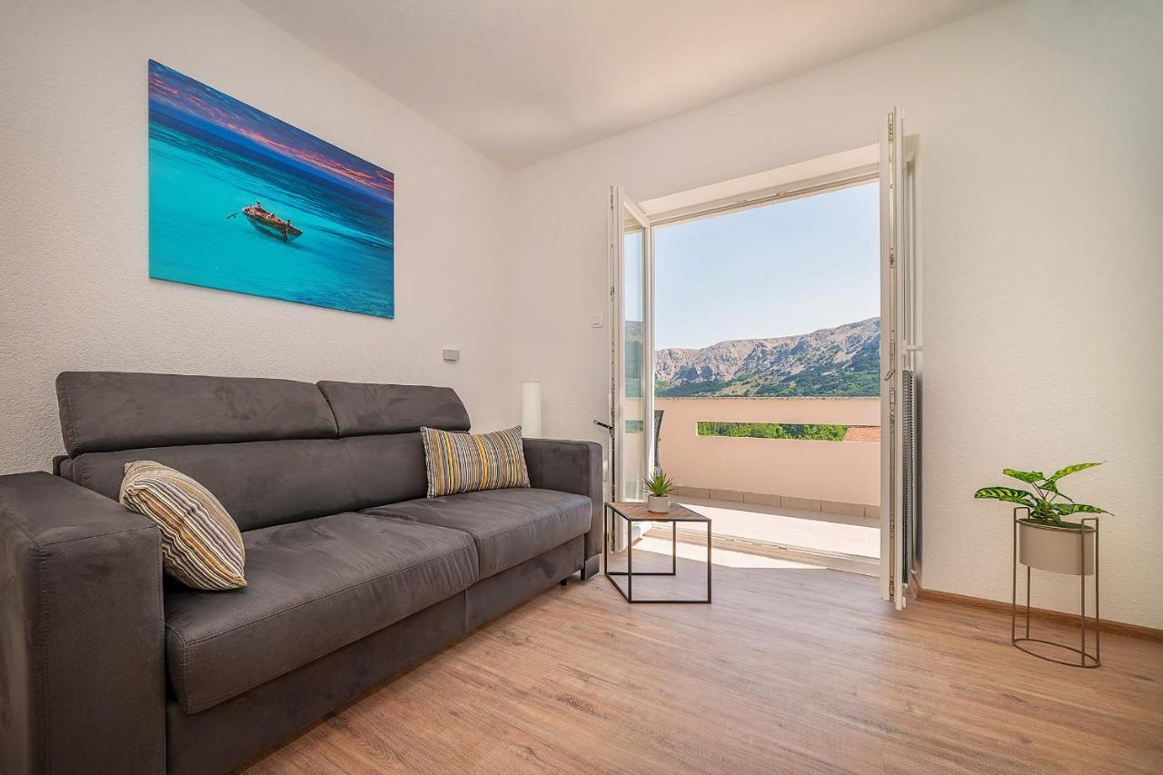 Apartments Gerta With Terrace Baska  Exterior photo