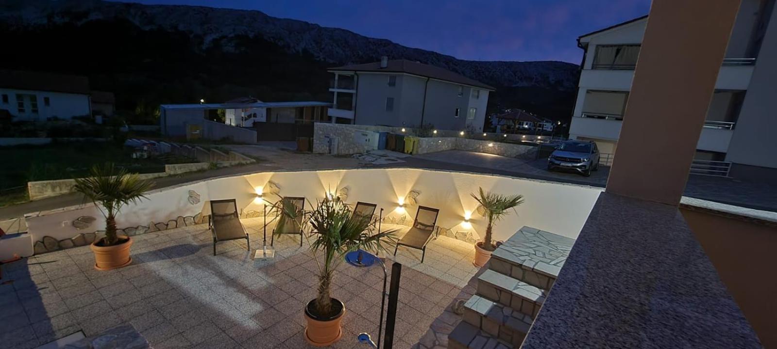Apartments Gerta With Terrace Baska  Exterior photo